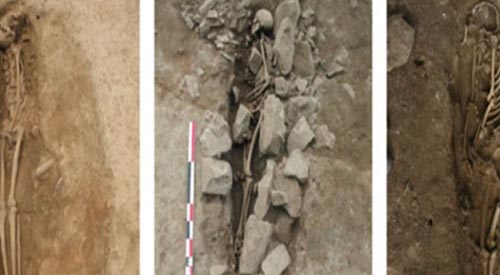 يعتقد أن الثلاثة دفنوا وفق التعاليم الإسلامية